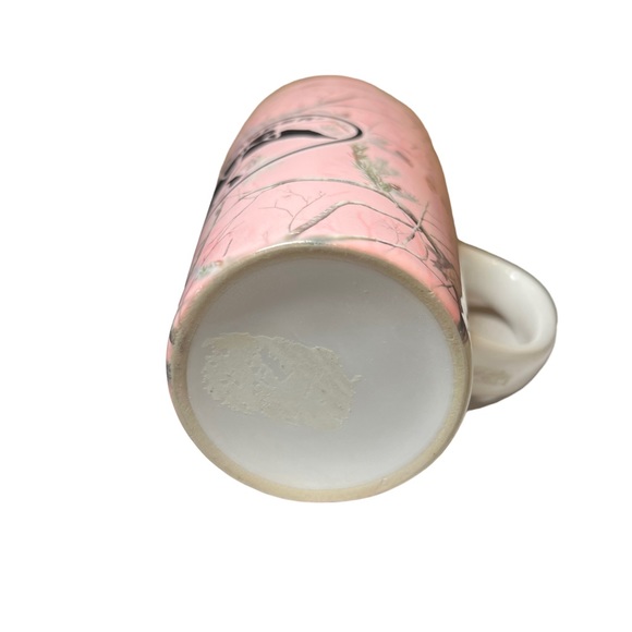 Duck Commander Pink Camp Coffee or Tea Mug - Picture 4 of 4